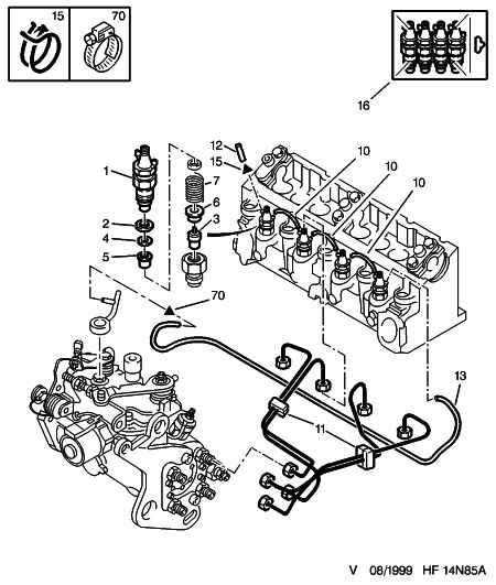 CITROËN 1981.05 - Шайба тепловой защиты, система впрыска parts5.com