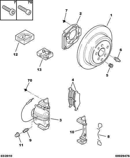 CITROËN 4448 76 - Ремкомплект, тормозной суппорт parts5.com