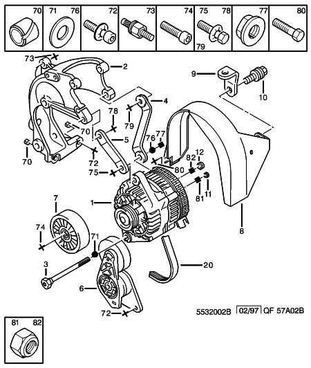 PEUGEOT 5705.L3 - Alternator parts5.com