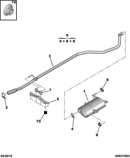 CITROËN 1755 F6 - Втулка, стабилизатор parts5.com