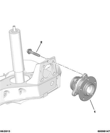 CITROËN 96 743 752 80 - Комплект подшипника ступицы колеса parts5.com