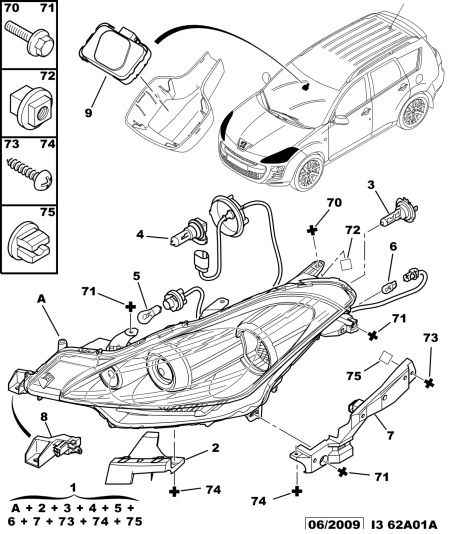 PEUGEOT (DF-PSA) 6216 A3 - Лампа накаливания, противотуманная фара parts5.com