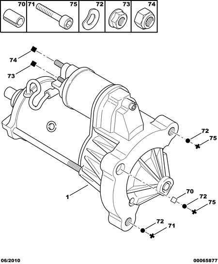 CITROËN 5802.FJ - Motor de arranque parts5.com