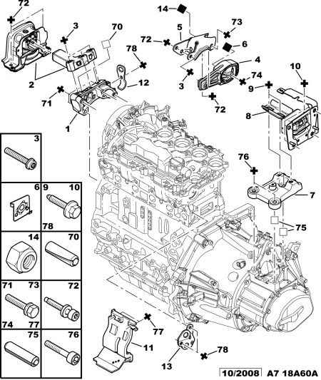 Vauxhall 1806 A6 - ANTI-TORQUE LINK parts5.com