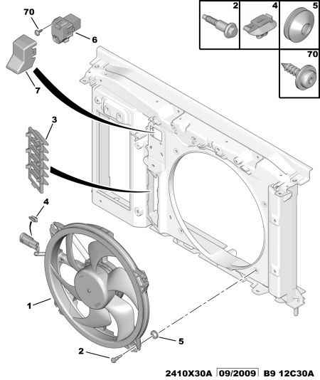 PEUGEOT (DF-PSA) 96 739 999 80 - Регулятор, вентилятор салона parts5.com