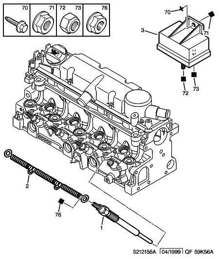 CITROËN/PEUGEOT 5960 66 - Свеча накаливания parts5.com