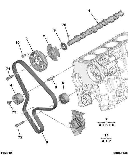 PEUGEOT 0831.82 - Timing Belt Set parts5.com