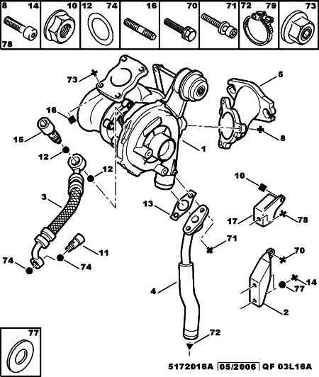 Alfa Romeo 0375 E6 - Комплект прокладок, выпускной коллектор parts5.com