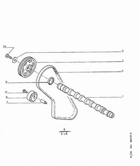 PEUGEOT 0816 71 - Зубчатый ремень ГРМ parts5.com