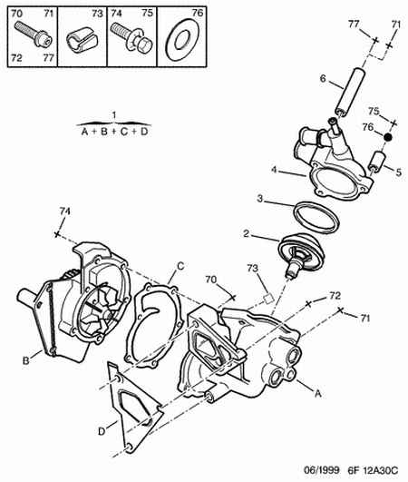 CITROËN 1338 71 - Термостат, охлаждающая жидкость parts5.com