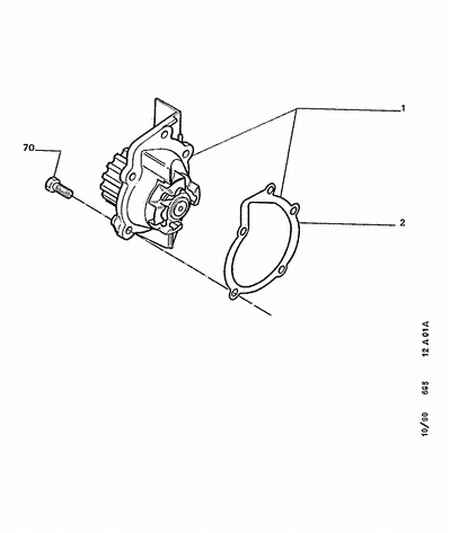 PEUGEOT 1201.91 - Water Pump parts5.com