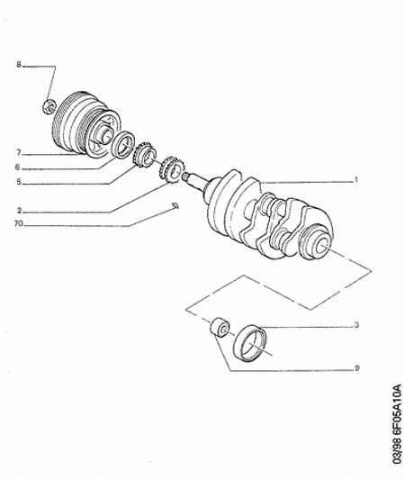 PEUGEOT (DF-PSA) 0514 50 - Шарнирный комплект, ШРУС, приводной вал parts5.com