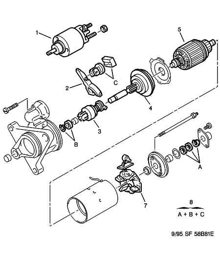 CITROËN 5835 A4 - Piñón, arrancador parts5.com