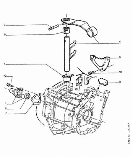 PEUGEOT (DF-PSA) 2175 20 - Направляющая гильза, система сцепления parts5.com