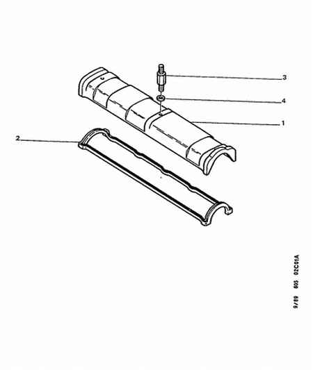 CITROËN 0249.48 - Прокладка, крышка головки цилиндра parts5.com