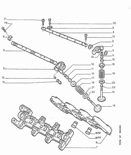 CITROËN 0956.24 - Уплотнительное кольцо, стержень клапана parts5.com