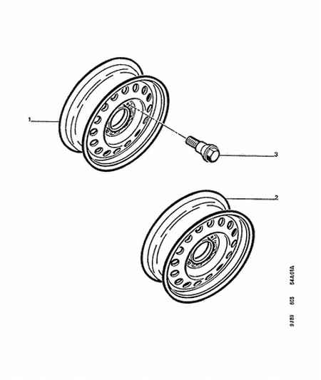 PEUGEOT (DF-PSA) 5405.35 - Болт для крепления колеса parts5.com