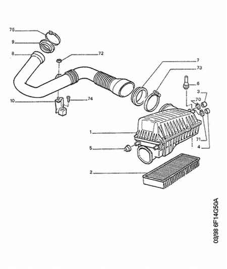 EFI Automotive 1444 10 - Датчик, положение распределительного вала parts5.com