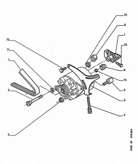 CITROËN 5750 SZ - Поликлиновой ремень parts5.com