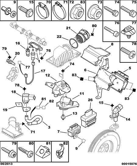 PEUGEOT 1920.7T - Датчик, давление наддува parts5.com