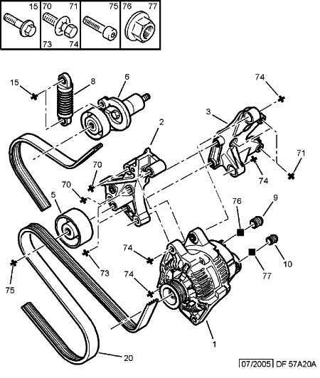 CITROËN 5750 XK - Поликлиновой ремень parts5.com