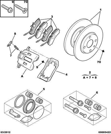 CITROËN/PEUGEOT 4246 R2 - Тормозной диск parts5.com