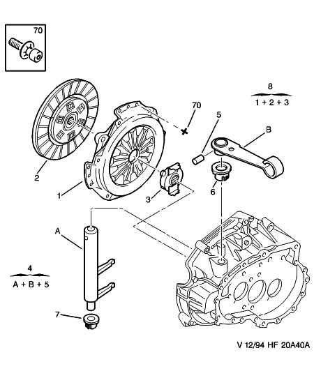 CITROËN 2041.50 - Выжимной подшипник сцепления parts5.com