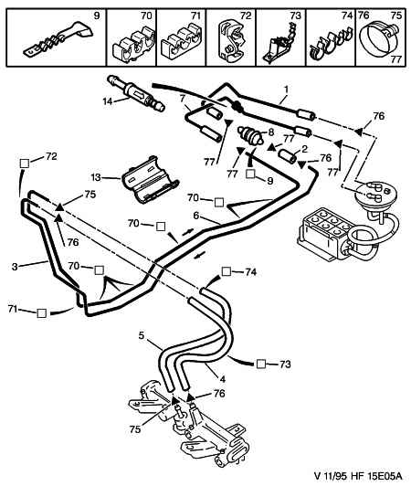 PEUGEOT (DF-PSA) 1567 86 - Топливный фильтр parts5.com