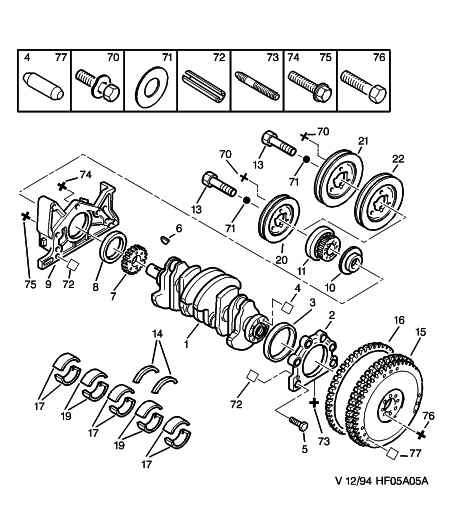 CITROËN 0514.A2 - Уплотняющее кольцо, коленчатый вал parts5.com