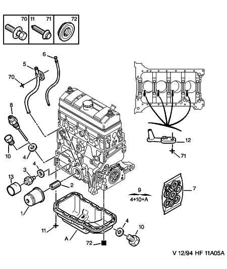 PEUGEOT 0164.88 - Уплотнительное кольцо, резьбовая пробка маслосливного отверстия parts5.com