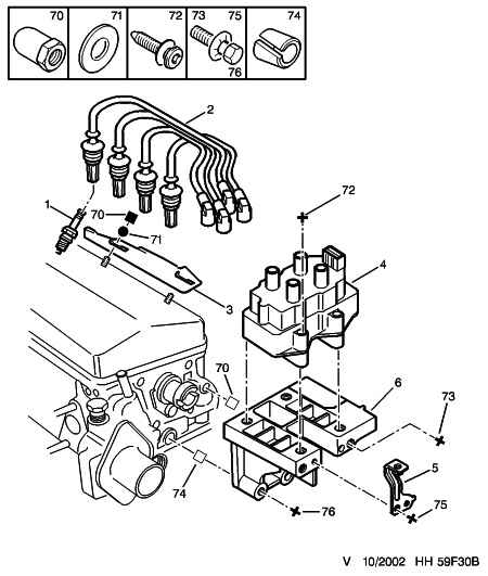 PEUGEOT 5962-Z2 - Spark Plug parts5.com