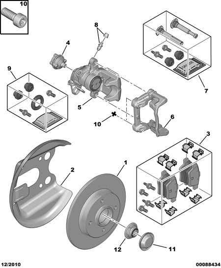 CITROËN 4400 T0 - Тормозной суппорт parts5.com