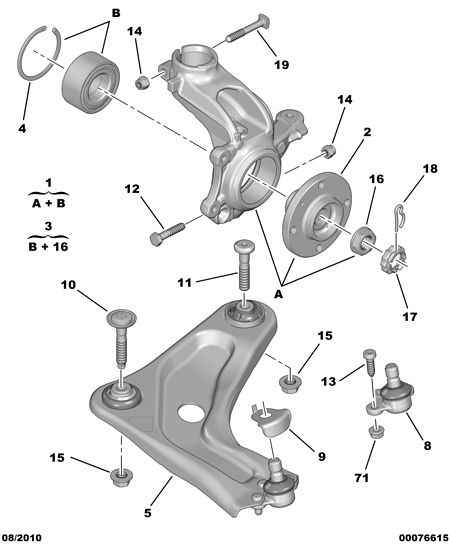 CITROËN 3646 90 - Комплект подшипника ступицы колеса parts5.com