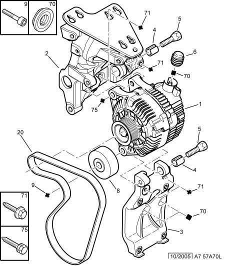 PEUGEOT 5750 YJ - Поликлиновой ремень parts5.com