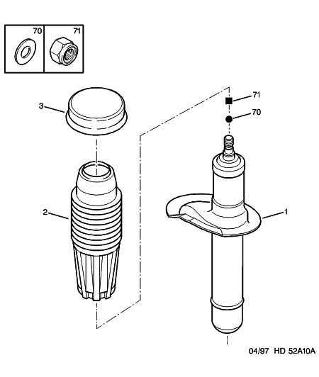 CITROËN 5208 N4 - Амортизатор parts5.com