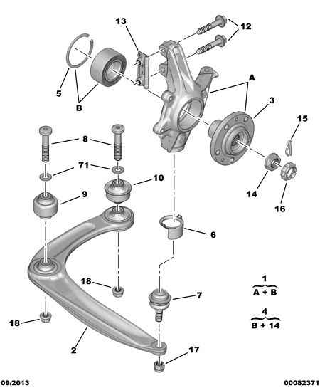 PEUGEOT (DF-PSA) 3350 97 - Комплект подшипника ступицы колеса parts5.com