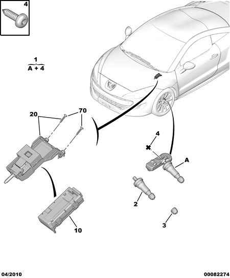 PEUGEOT (DF-PSA) 5430 W0 - Подшипник контактного кольца, генератор parts5.com