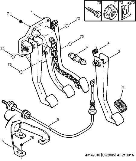 CITROËN 45 344 3 - Выключатель фонаря сигнала торможения parts5.com