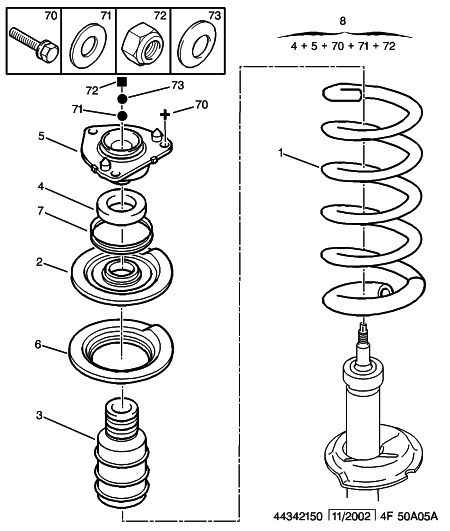 FIAT 5033.41 - Отбойник, демпфер амортизатора parts5.com