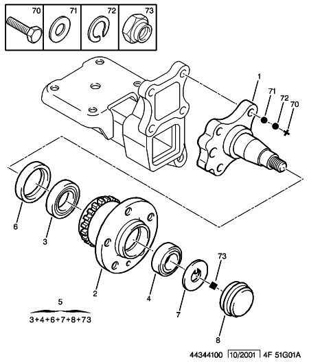 PEUGEOT 3350.25 - Комплект подшипника ступицы колеса parts5.com