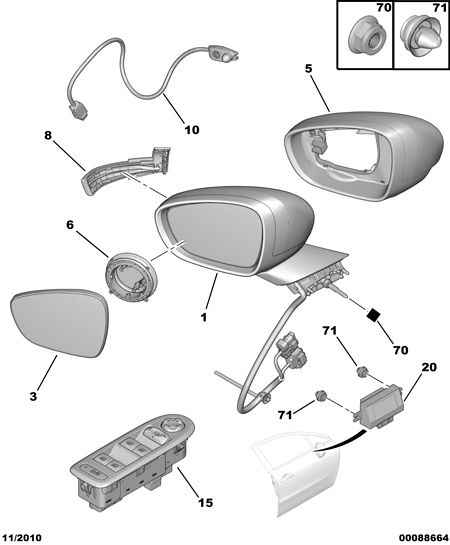 PEUGEOT 6325 J4 - Фонарь указателя поворота parts5.com