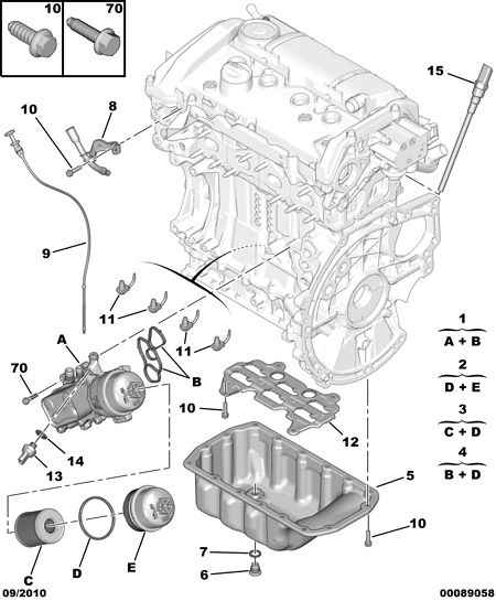 PEUGEOT (DF-PSA) 1103 T5 - Масляный радиатор, двигательное масло parts5.com