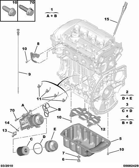 CITROËN 1103.S8 - Масляный радиатор, двигательное масло parts5.com