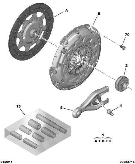 DS 2117 65 - Возвратная вилка, система сцепления parts5.com