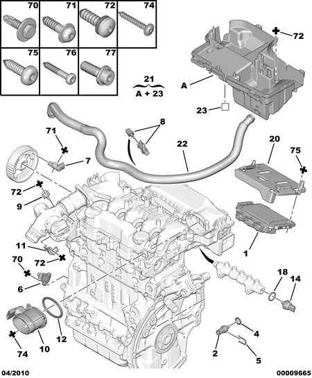 CITROËN 1920.EH - Датчик импульсов, коленвал parts5.com