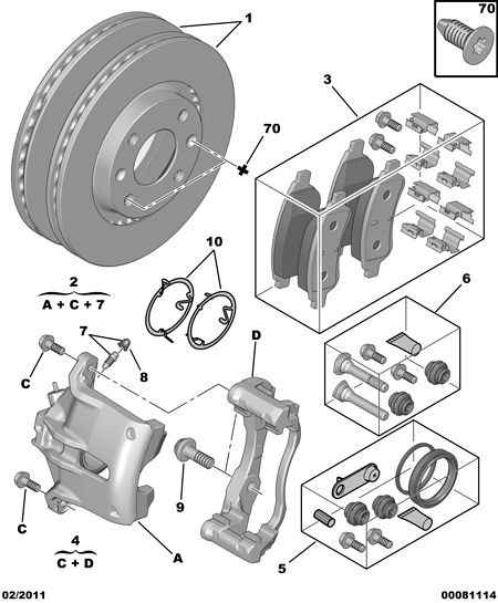 DS 4249 84 - Тормозной диск parts5.com