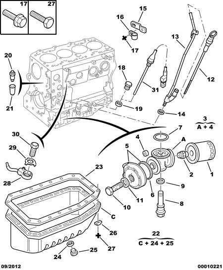 PEUGEOT (DF-PSA) 1109 Y7 - Oil Filter parts5.com