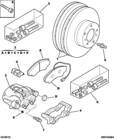 CITROËN 4401 L6 - Тормозной суппорт parts5.com