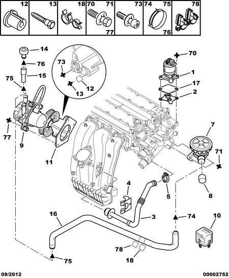 CITROËN/PEUGEOT 1628.WA - Направляющий ролик, поликлиновый ремень parts5.com