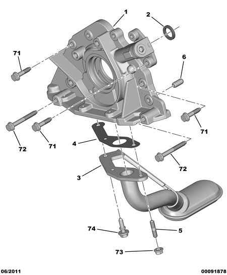 PEUGEOT 6923.E1 - Болт шкива parts5.com